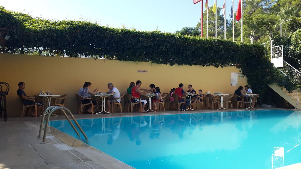 Caner Hotel Kemer Exterior foto