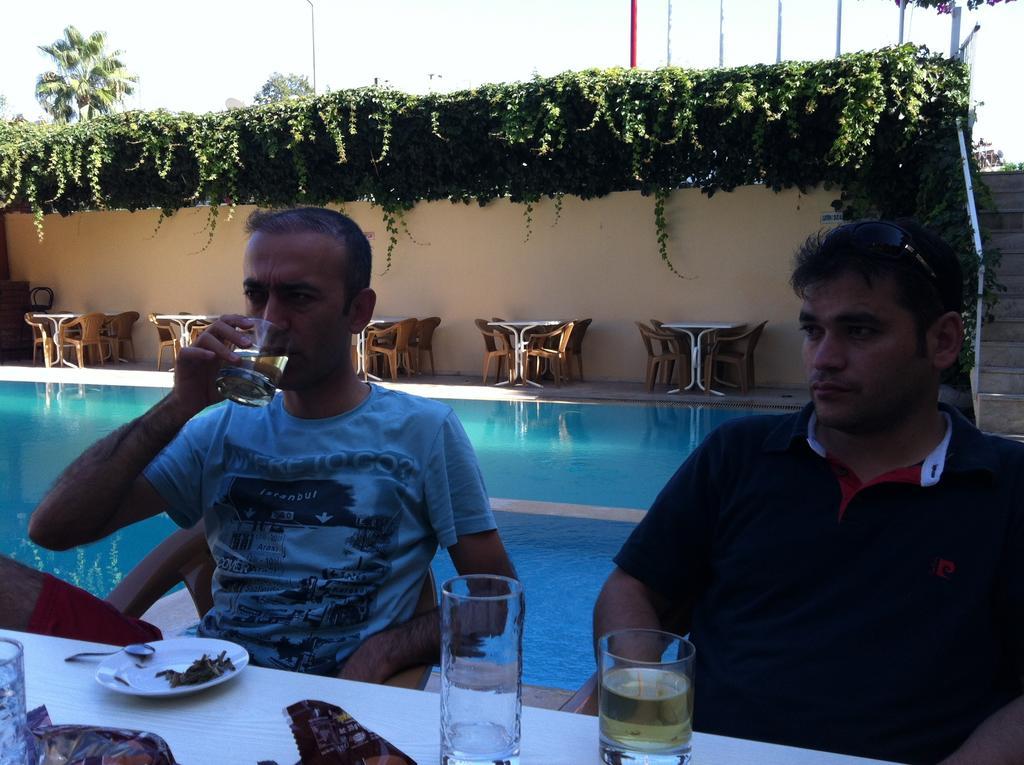 Caner Hotel Kemer Exterior foto